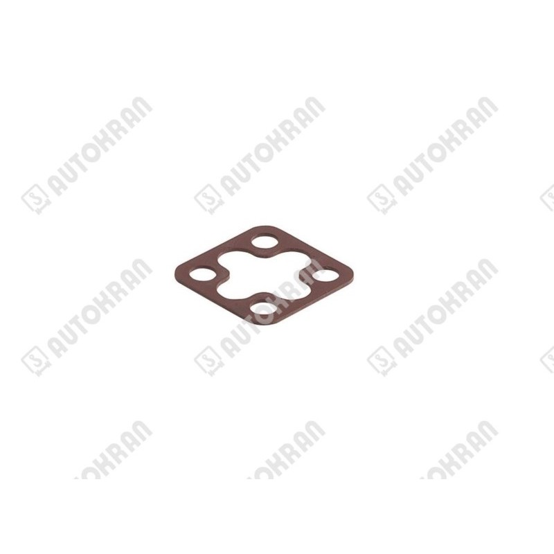 Uszczelka do gniazd męskich, wtyk 4 pin, pod wtyczkę elektrozaworu Hirschman, montaż 4 otwory