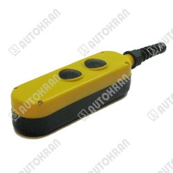 Kaseta sterownicza dwufunkcyjna, 2 przyciski, pilot, sterowanie do windy, podestu ruchomego, do platformy załadowczej bez przew