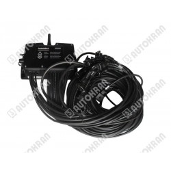 Sterowanie radiowe 6 - proporcjonalnych funkcji - SCANRECO - 24VDC, zamiennik Palfinger, Hetronik, Danfoss, PVG32 ver. Hirschman