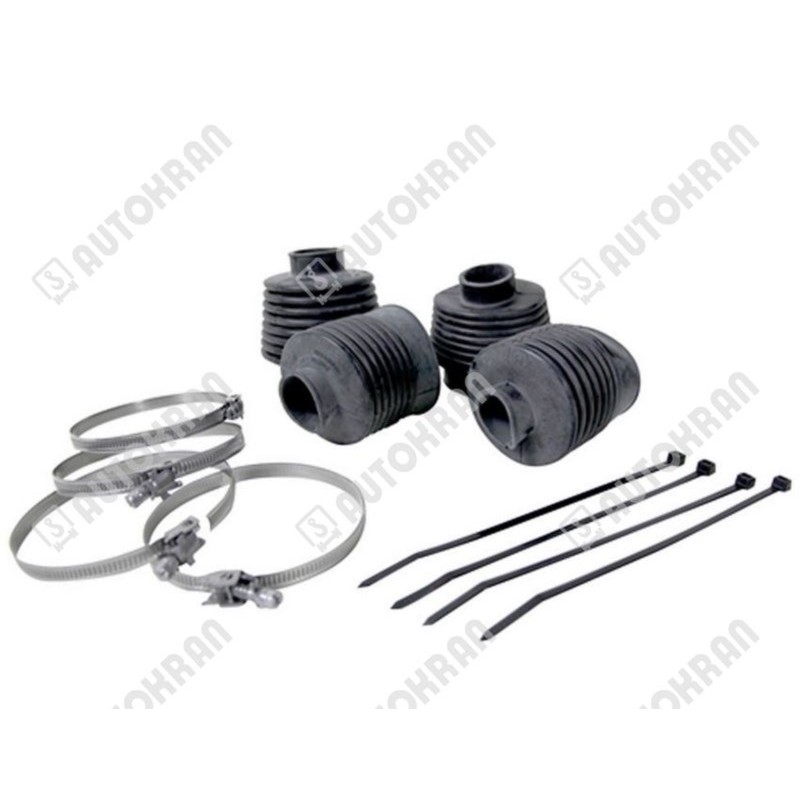 Osłony siłowników ZEPRO seria Z-75 - komplet 4 szt.