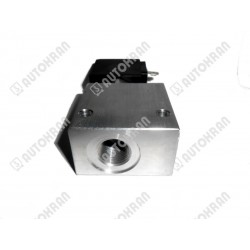 Zawór By-pass-12DC 40l. normalnie zamknięty jednostronnie 3/8"  z cewką 12 dc