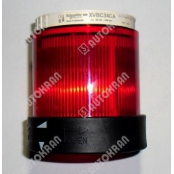 Lampa, światło - element czerwony (S) - zamiennik dla części HIAB 9856641