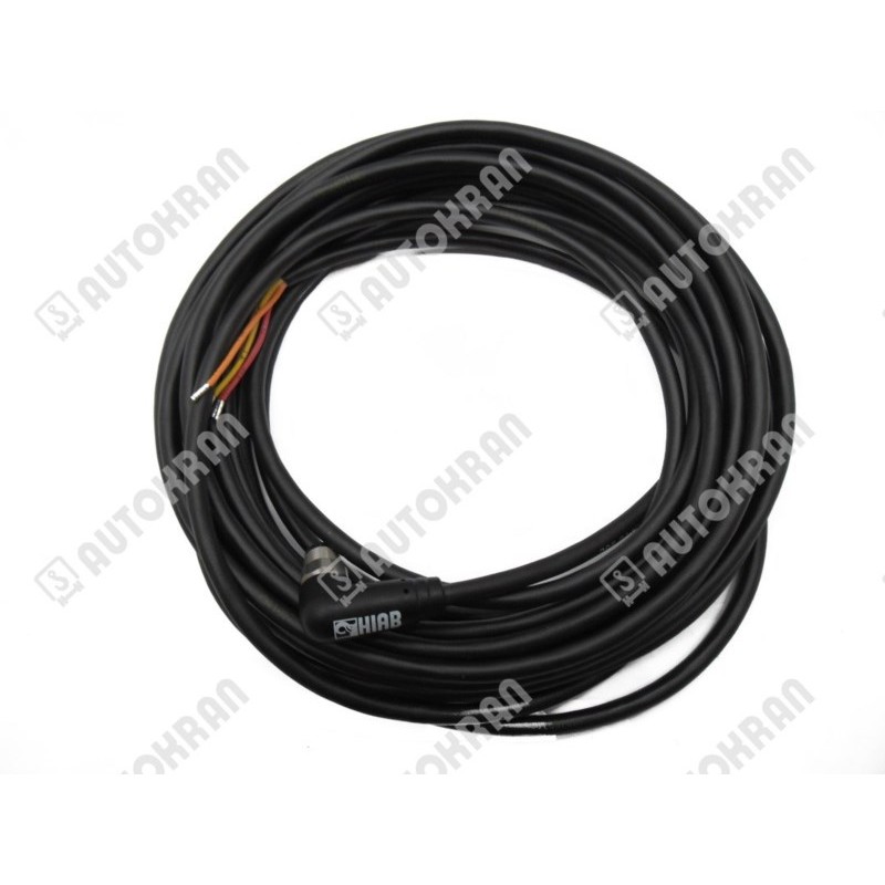 Przewód lampy nogi podporowej Leg-box oryginał HIAB 3858146