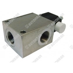 Zawór By-pass-24DC 140l. normalnie otwarty 3/4"  z cewką 24dc