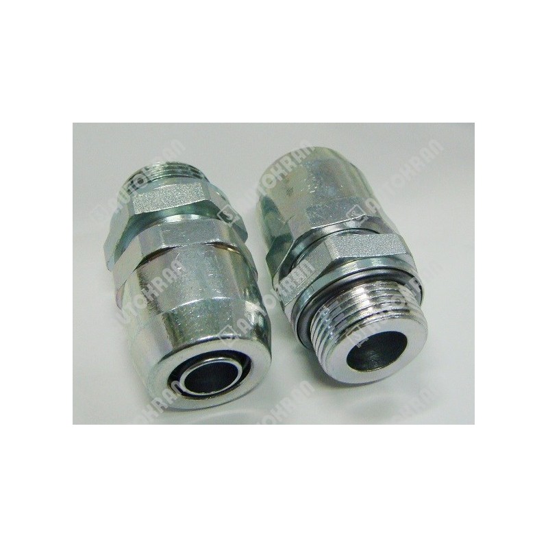Złączka M HALDEX-WIRA M22x1,5 wąż 15x1,5mm - 301 1522 2, szybkozłącze pneumatyczne samochodowe dla pojazdów, przyczep, Pu