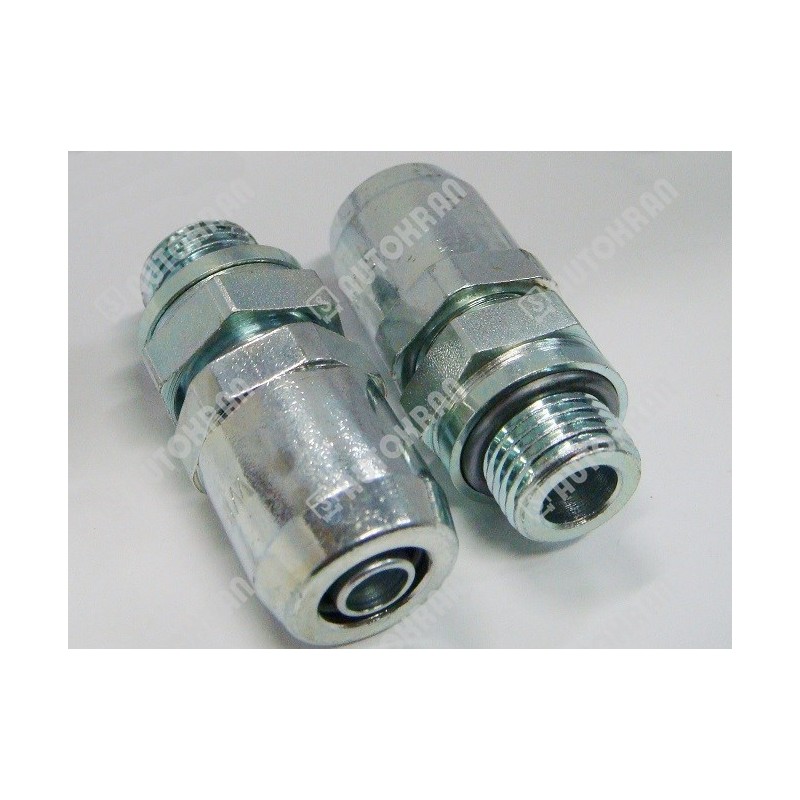 Złączka M HALDEX-WIRA M16x1,5 wąż 12x1,5mm - 301 1216 2, szybkozłącze pneumatyczne samochodowe dla pojazdów, przyczep, Pu