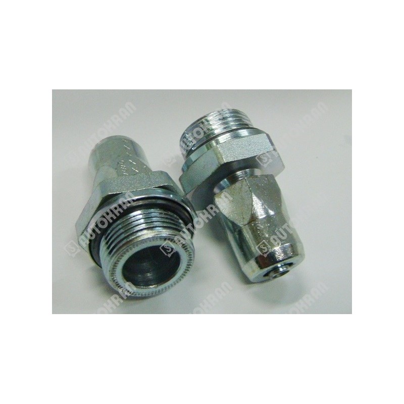 Złączka M HALDEX-WIRA M22x1,5 wąż  8x1mm - 301 0822 2, szybkozłącze pneumatyczne samochodowe dla pojazdów, przyczep, Push