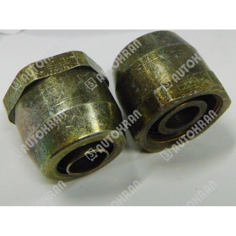 Złączka Ż HALDEX-WIRA M26x1,5 wąż 18x2mm - 370 1820 5, szybkozłącze pneumatyczne samochodowe dla pojazdów, przyczep, Pus