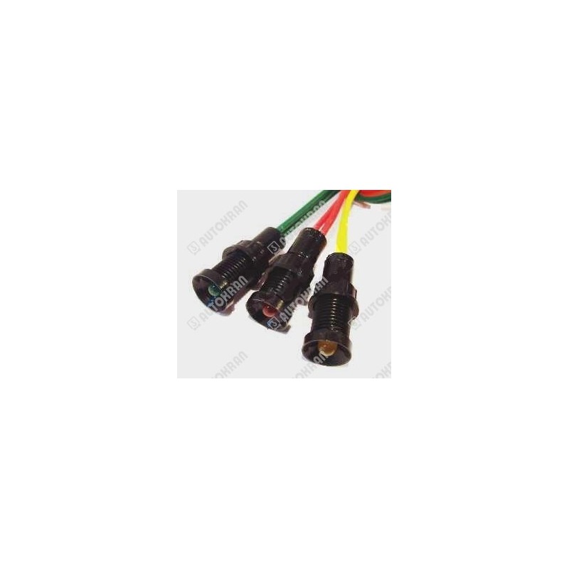 Kontrolka diodowa 24VDC Czerwona