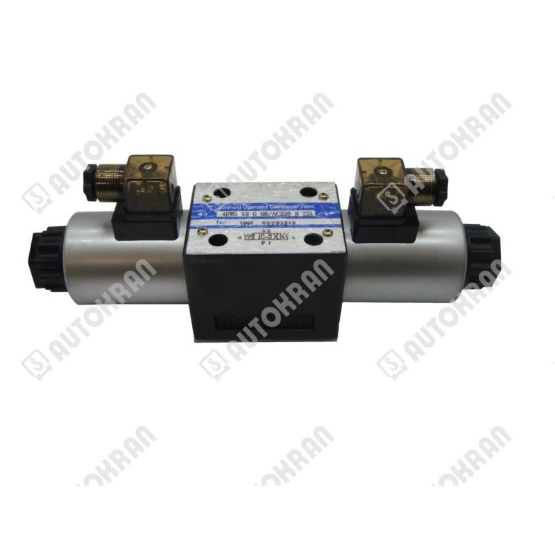 Elektrorozdzielacz 4/3, seria 10, 230 AC, zastępuje KV-4/3-5KO-10-G2-230ACK