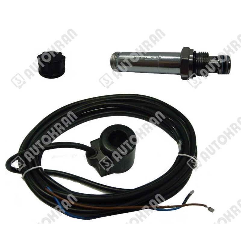 Elektrozawór fi 14,9mm ( z cewką 24 VDC i nakrętką ) nabojowy/nabój - NC z obu stron - oryginał BAR