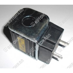 Cewka fi 13/40mm 12DC 14W w metalu, kwadratowa,