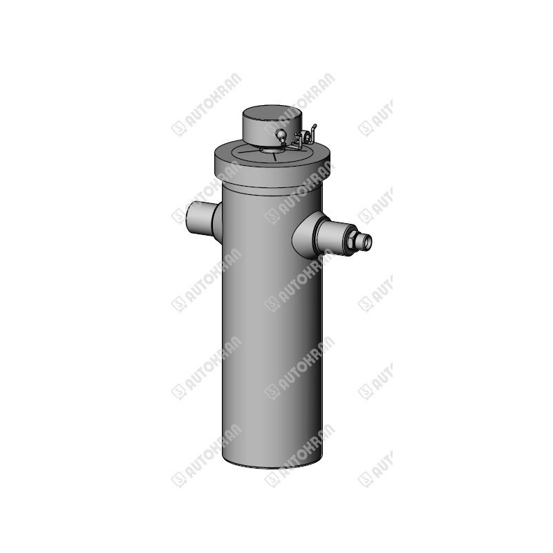 Siłownik wywrotu - 6 - 12 t. / skok - 1435mm, kipper, kipra, wywrotki