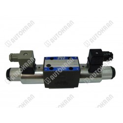 Elektrorozdzielacz 4/3, seria 6, 24DC, ( zamknięty ) KV-4/3-5KO-6-G1-24DC