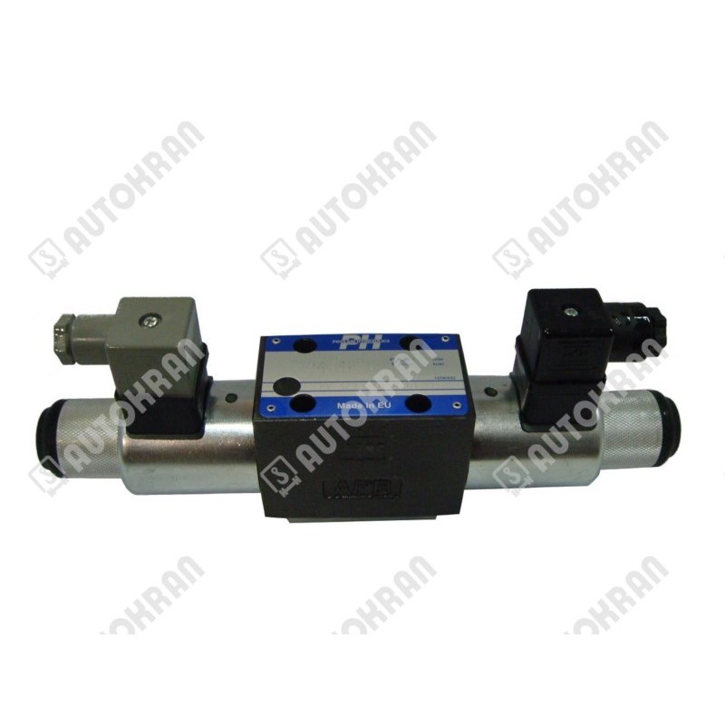 Elektrorozdzielacz 4/3, seria 6, 24DC, ( zamknięty ) KV-4/3-5KO-6-G1-24DC