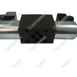 Elektrorozdzielacz 4/3, seria 6, 24DC, ( zamknięty ) KV-4/3-5KO-6-G1-24DC