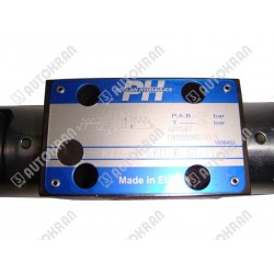 Elektrorozdzielacz 4/3, seria 6, 24DC, ( zamknięty ) KV-4/3-5KO-6-G1-24DC