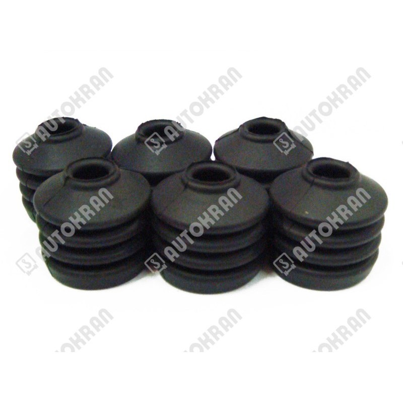 Osłona gumowa do konsola rozdzielacza II generacja, Parker P70, V80 komplet 6 szt. - oryginał HIAB 9861394