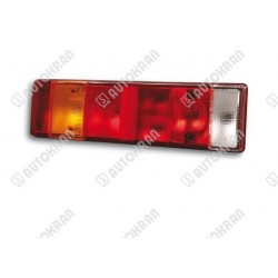 Lampa tylna ala MAN prawa z obrysówką boczną w lampie, bez wtyczki, z kablami