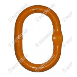 Ogniwo zbiorcze MI. 16/13-8, 8.0t. - wym. L-180mm x E-100mm x D-26mm