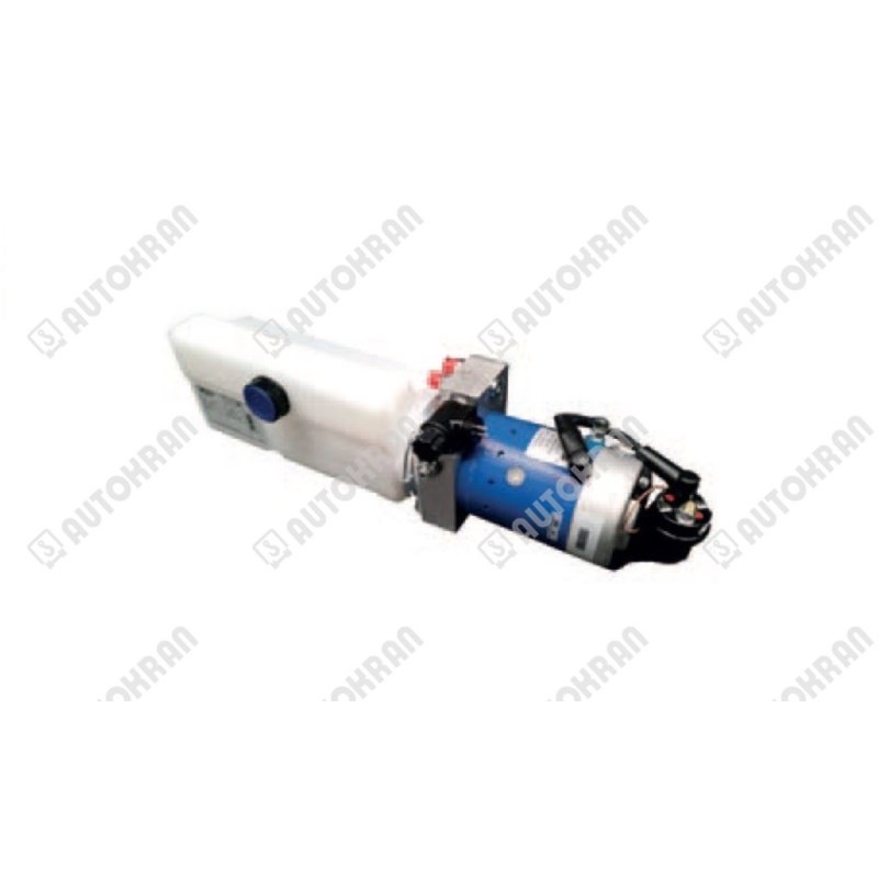 Agregat hydrauliczy oryginał BAR 1XX122212 - pompa elektryczna do podestów, BAR: BC1000S2 24V, BC1000S4 24V, power pack, pompa