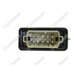 Wtyczka ( kostka ) rozpięcia kosza osobowego SP800E - oryginał HIAB 3845079