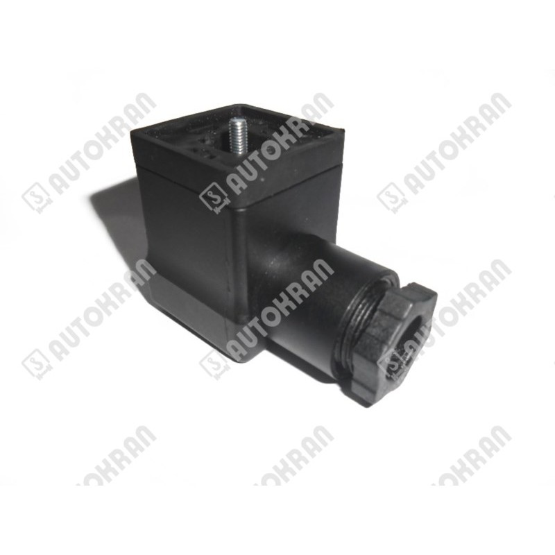 Wtyczka cewki do elektrozaworu 230V z mostkiem prostowniczym