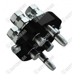 Szybkozłącze męskie, poczwórne 1/2" FASTER seria P506, zamiennik dla części HIAB