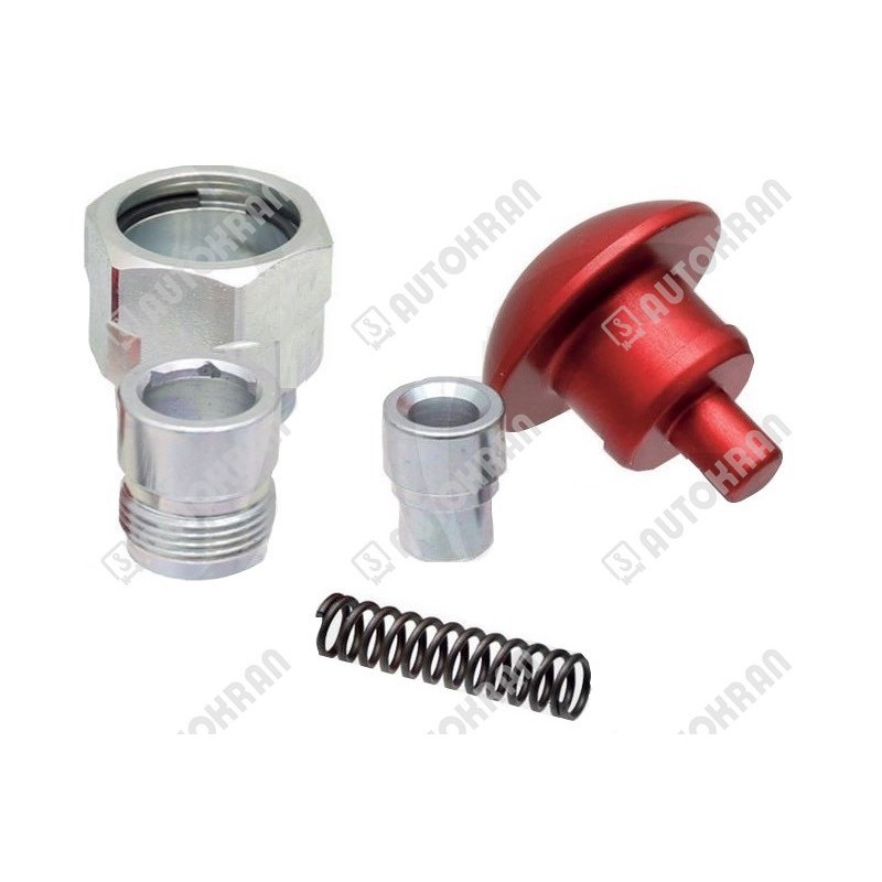 Blokada szybkozłącza FASTER seria P506, grzybek, zabezpieczenie, zamiennik dla części HIAB