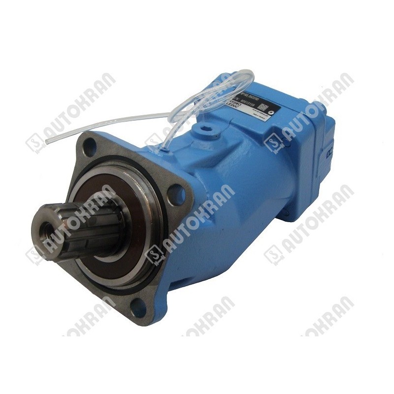 Pompa tłoczkowa skośna , hydrauliczna XPi 80 Hydro Leduc 0523640, 80l/min,