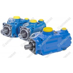 Pompa tłoczkowa dwustrumieniowa, hydrauliczna, PA2 50 051155, 2 x 52l/min.