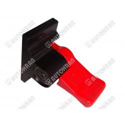 Joystick do sterowania radiowego OLSBERGS, Combi-Drive czerwony - oryginał HIAB 9830031