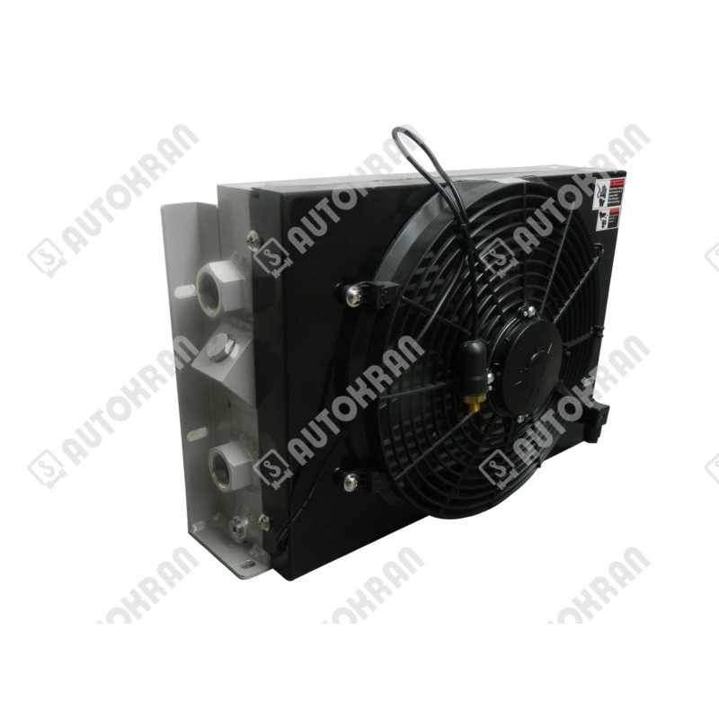 Chłodnica oleju hydraulicznego, wentylator 24 VDC