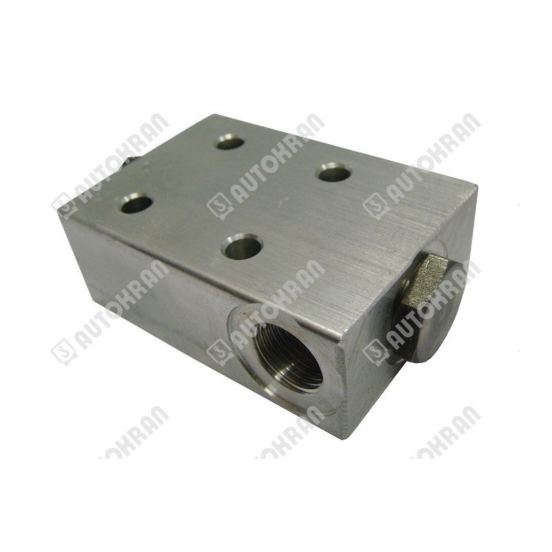 Zamek do podpory typ trzy wejścia, oryginał HIAB, JONSERED 9825461