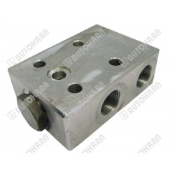 Zamek do podpory typ trzy wejścia, oryginał HIAB, JONSERED 9825461