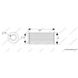 Wkład filtra hydraulicznego Donaldson P17-1737, P171737