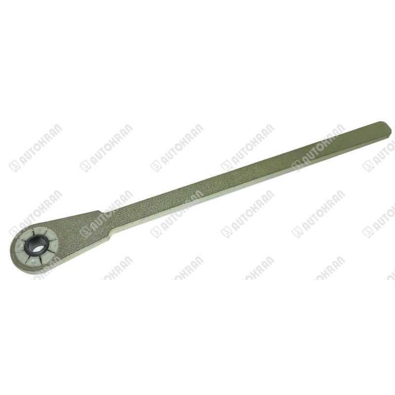 Łącznik dźwigni (do cięgna) pod tulejkę - 3761843, gałka HIAB, rączka HIAB, mocowanie dźwigni,