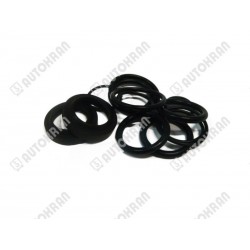 Uszczelnienie suwaka fi 16mm, do rozdzielacza WALVOIL na 2 sekcje, oryginał HIAB 9856234