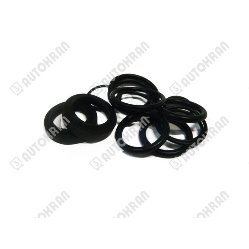 Uszczelnienie suwaka fi 16mm, do rozdzielacza WALVOIL na 2 sekcje, oryginał HIAB 9856234