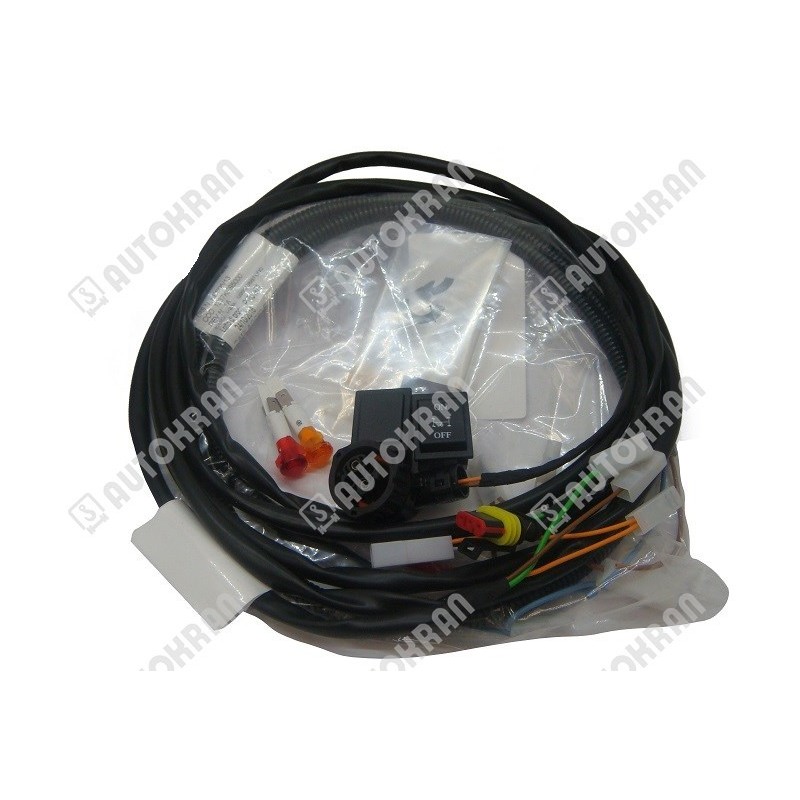 Włącznik / wyłącznik  PTO  elektryczny przystawki 12VDC montowany w kabinie kierowcy