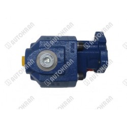 Pompa zębata UNI pod trzy otwory - 22l,