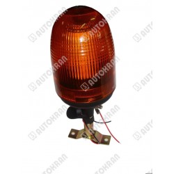 Lampa ostrzegawcza diodowa, trzpieniowa, kogut stroboskopowy 12/24V