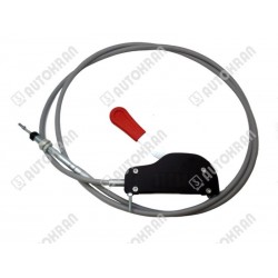 Linka do przystawki PTO 3000 mm, cięgno M6 x M12