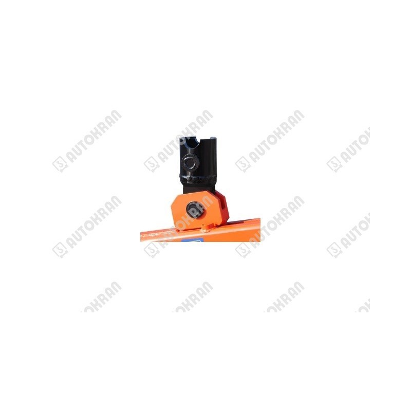 Łącznik do wideł samopoziomujących sprężynowych, pod rotator - wałek - fi 60, sworzeń - 25 mm