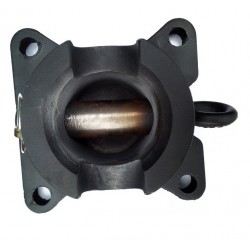 Łącznik do wideł hydraulicznych pod rotator, pod sworzeń rotatora 68/30mm