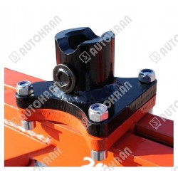Łącznik do wideł hydraulicznych pod rotator, pod sworzeń rotatora 68/30mm
