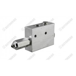 Zawór, zamek siłownika HMF, MKG - zamiennik HMF 60484, MKG HLK 380,