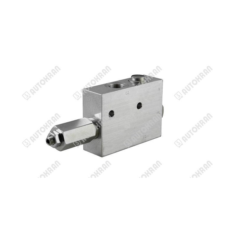 Zawór, zamek siłownika HMF, MKG - zamiennik HMF 60484, MKG HLK 380,