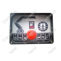 Panel sterujący, sterownik, puszka sterująca, pokrywa, SPACE X4 MC + VSL, oryginał HIAB 387-5951