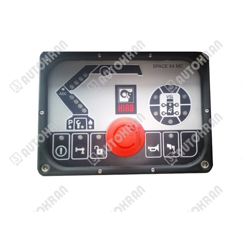 Panel sterujący, sterownik, puszka sterująca, pokrywa, SPACE X4 MC + VSL, oryginał HIAB 387-5951